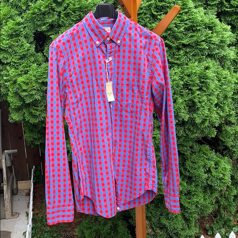 Brand New J.CREW men’s button down shirt